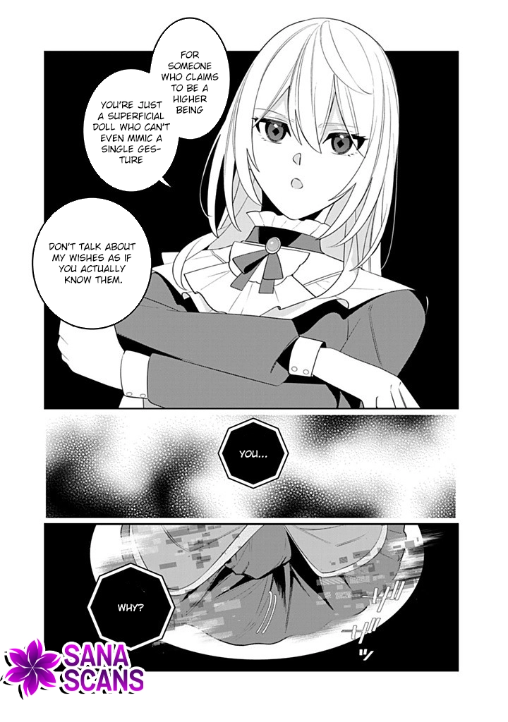 Freed from the Villainess Route Chapter 19 Page 24
